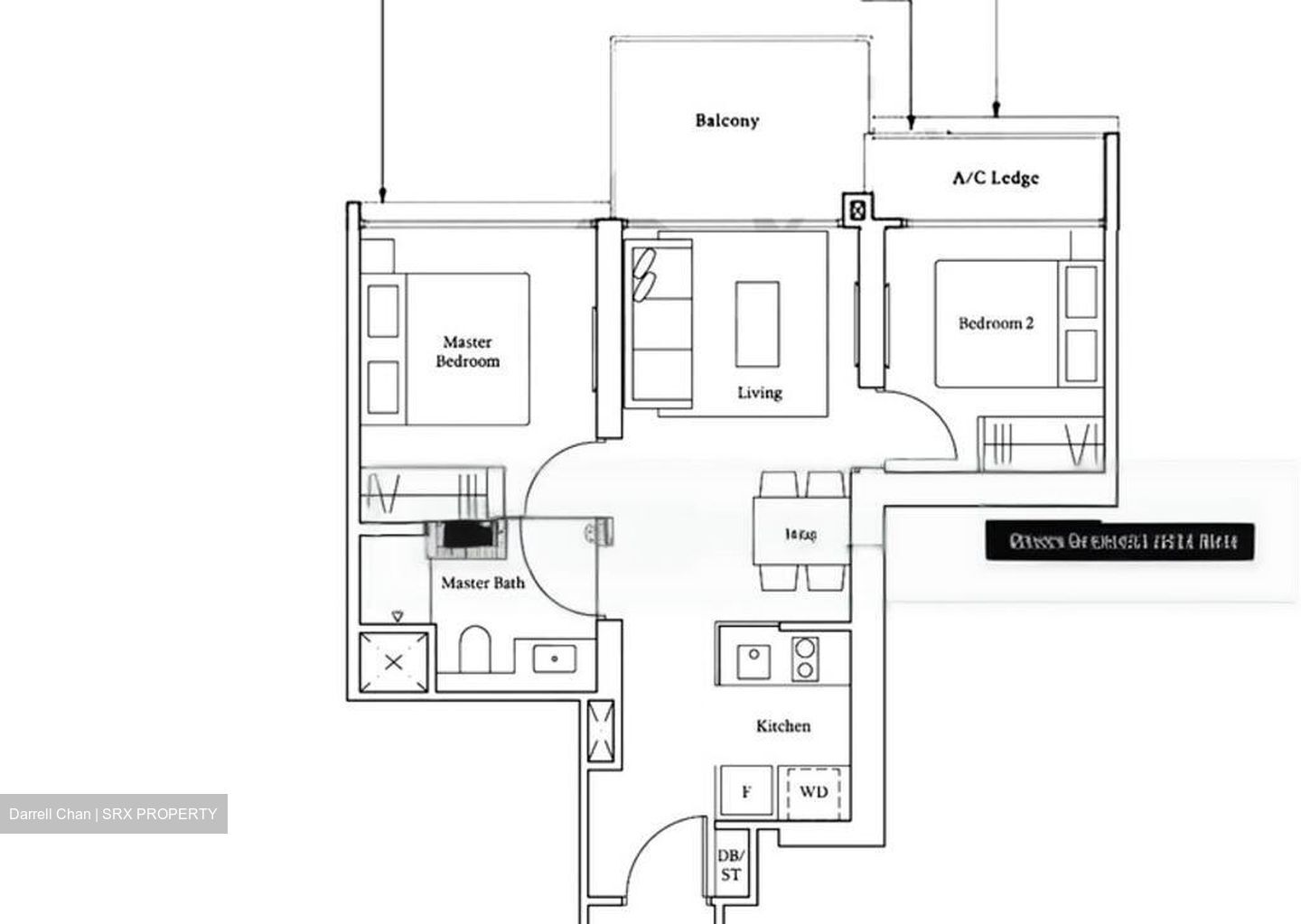 Avenue South Residence (D3), Apartment #462878261